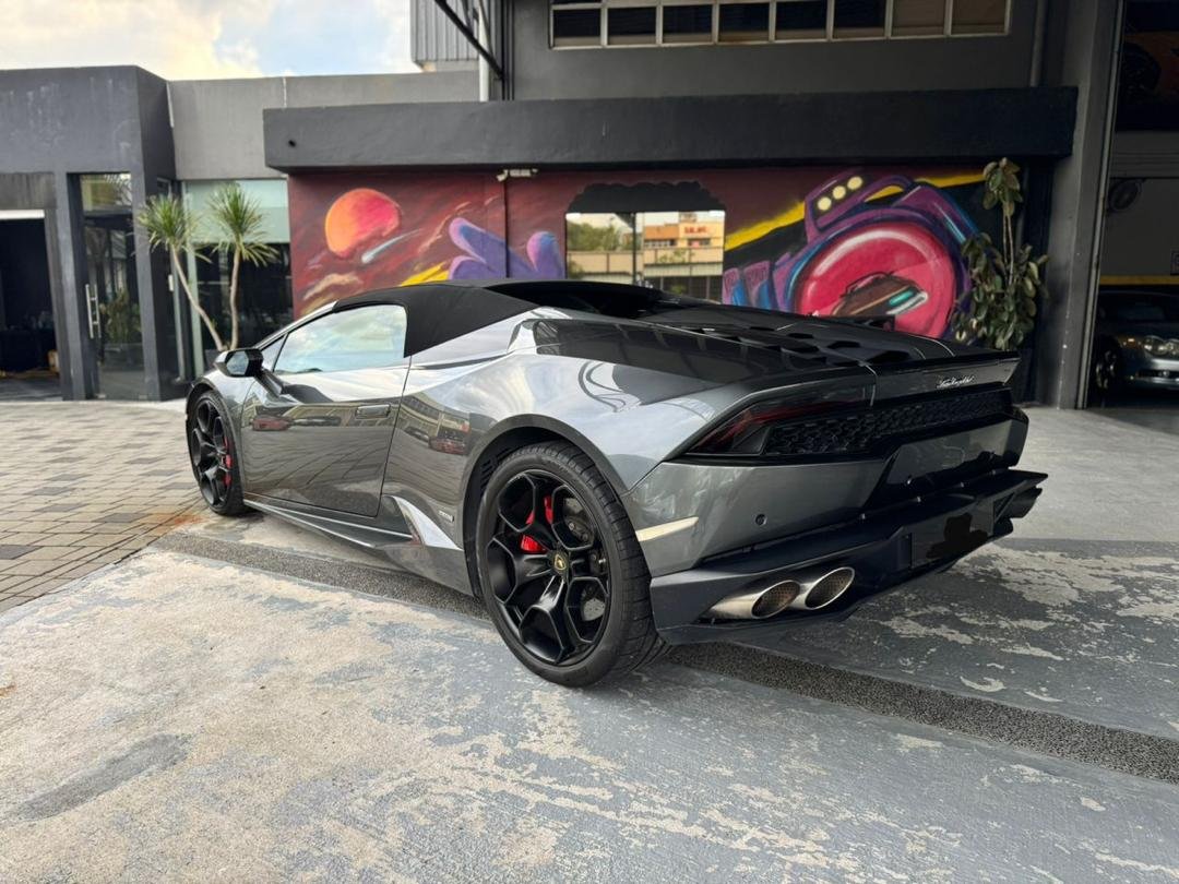 Lamborghini Huracan Spyder (Grey) - Image 3