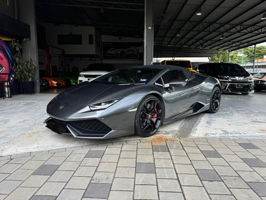 Lamborghini Huracan Spyder (Grey)