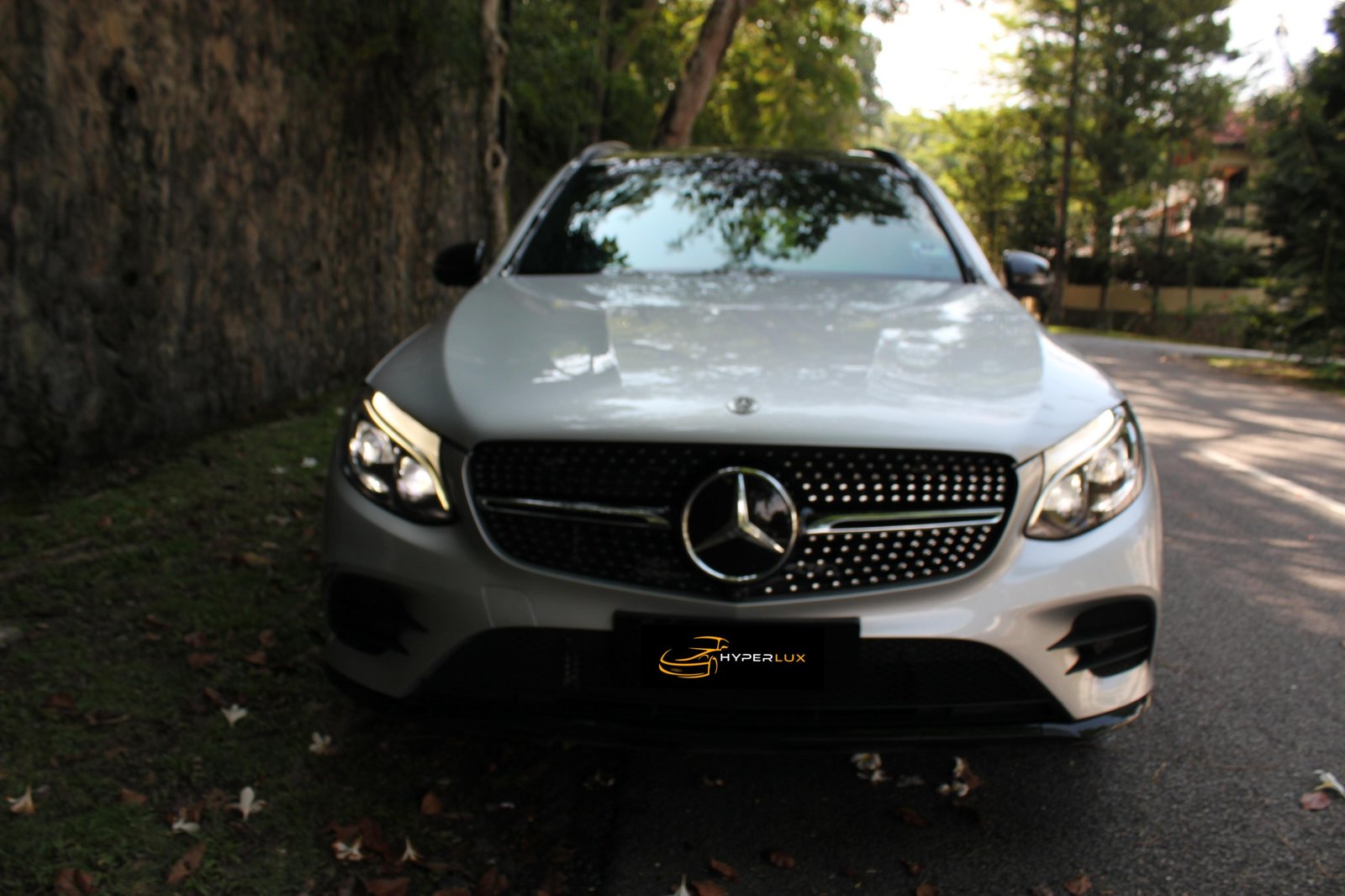Mercedes Benz GLC43 AMG (Silver) - Image 2