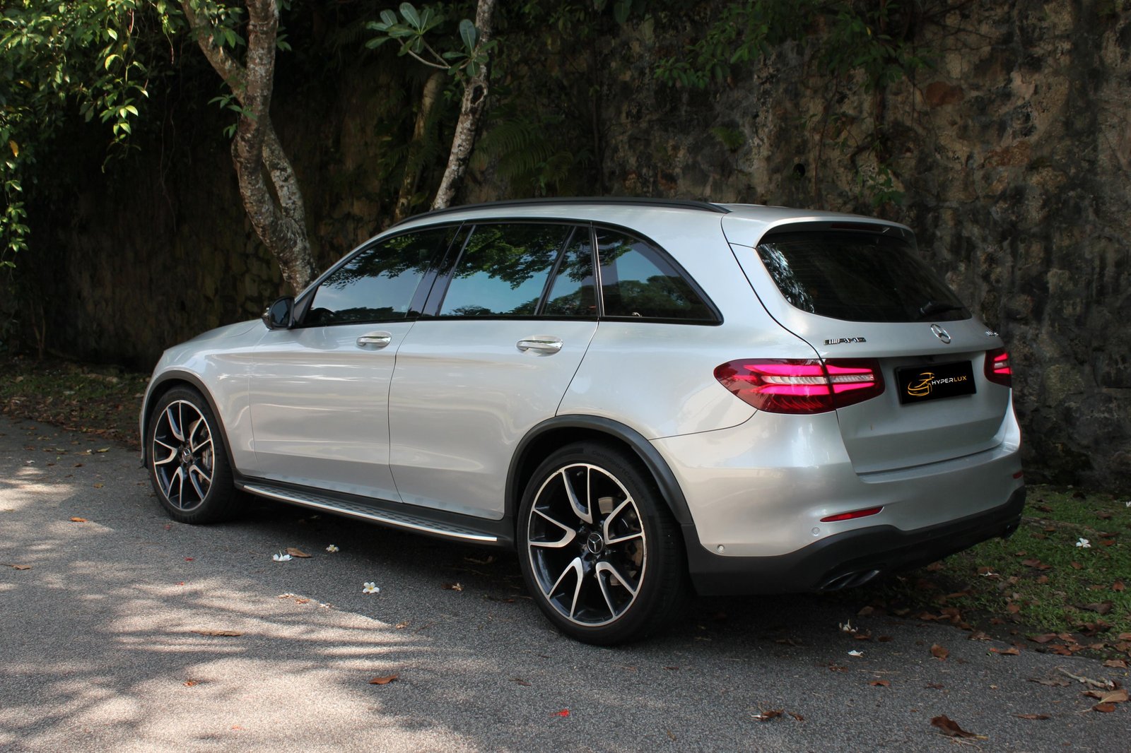 Mercedes Benz GLC43 AMG (Silver) - Image 3
