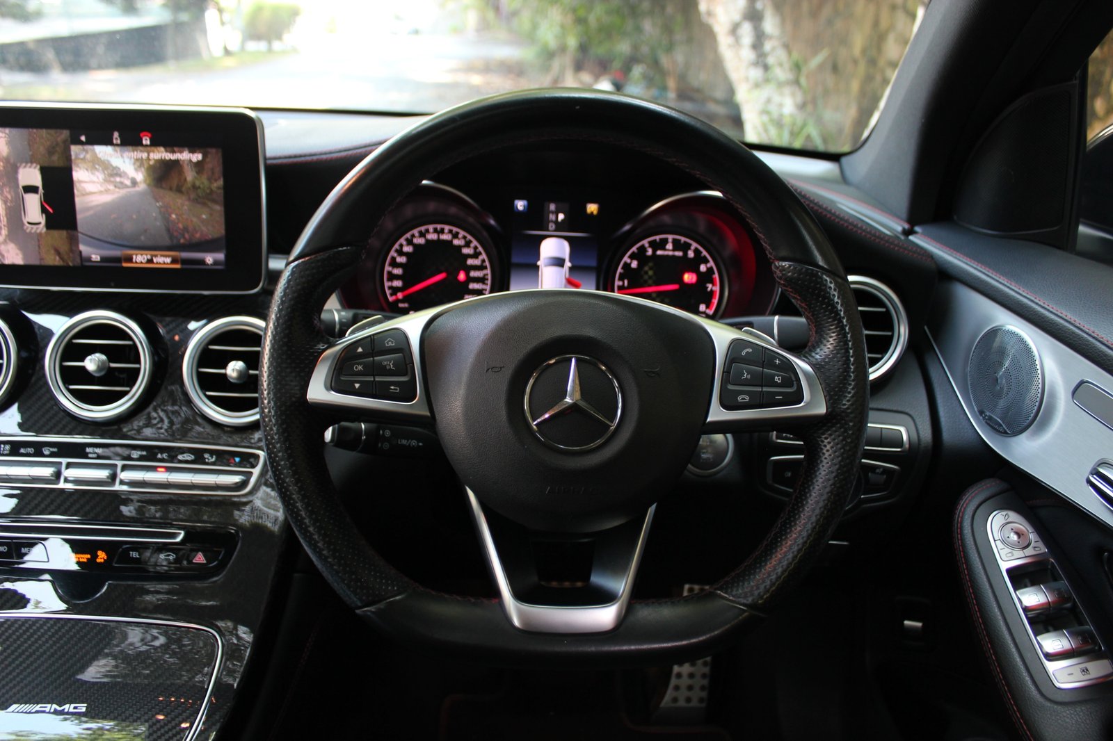 Mercedes Benz GLC43 AMG (Silver) - Image 4