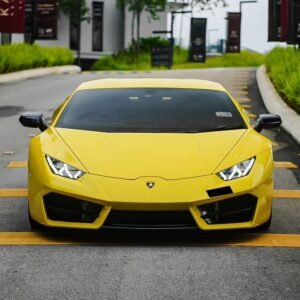 Lamborghini Huracan (Yellow)
