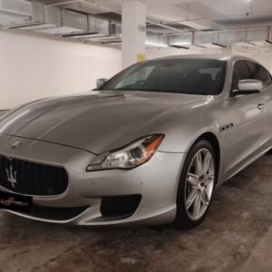 Maserati Quattroporte