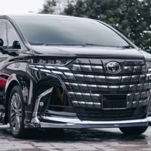 Toyota Alphard AH40 (Black)