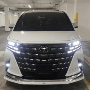 Toyota Alphard AH40 (White)