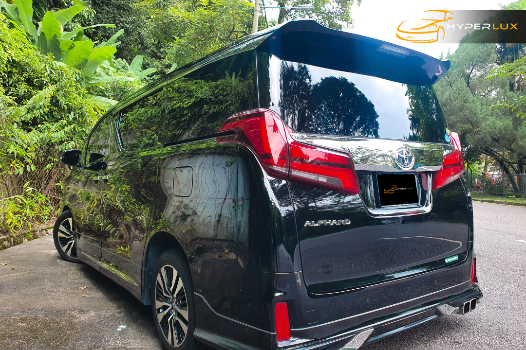Toyota Alphard SC2020 (Black) - Image 5