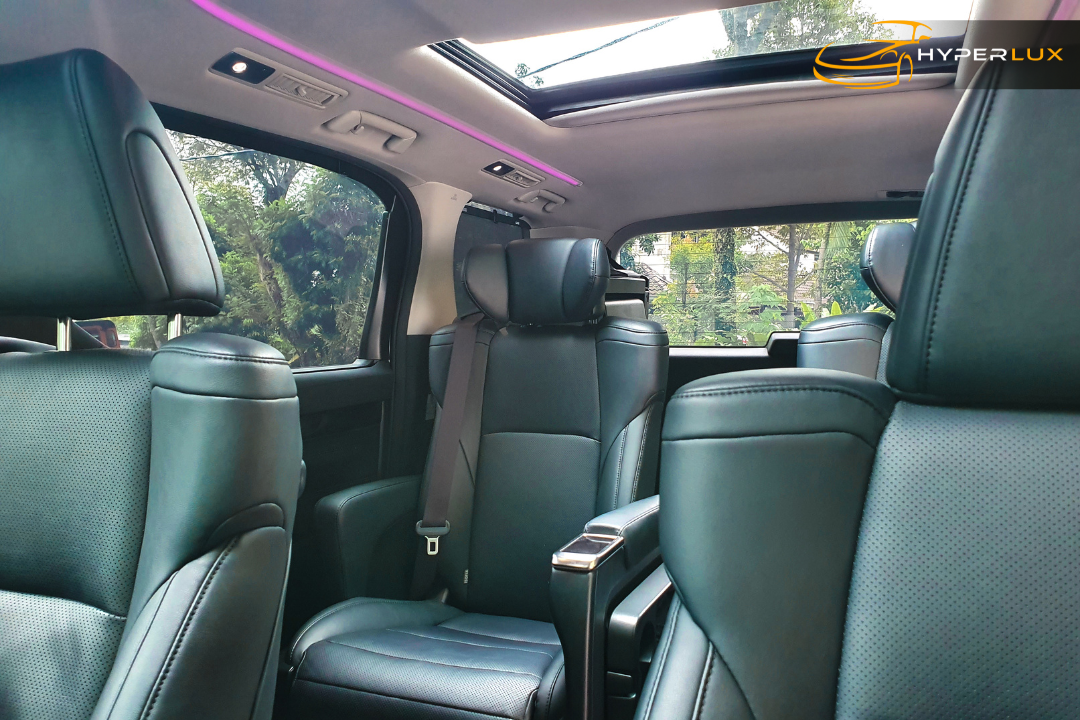 Toyota Alphard SC2020 (Black) - Image 9