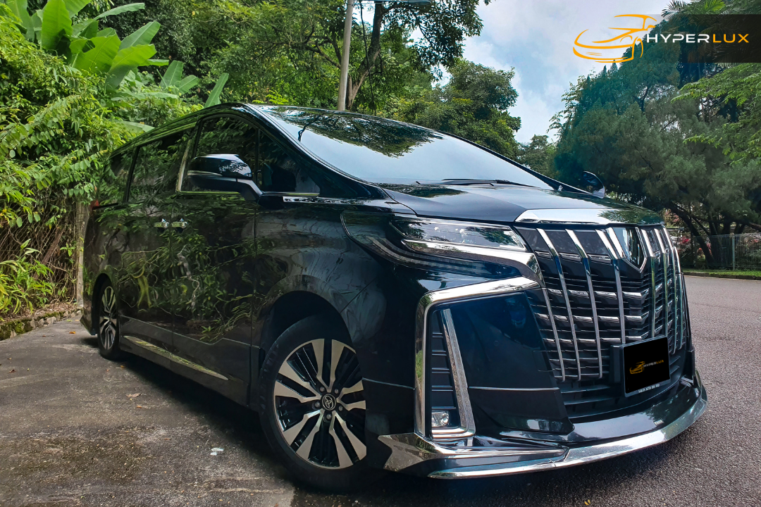 Toyota Alphard SC2020 (Black) - Image 3