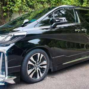 Toyota Alphard SC2020 (Black)