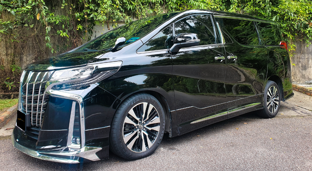 Toyota Alphard SC2020 (Black)