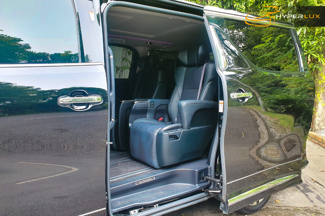 Toyota Alphard SC2020 (Black) - Image 10