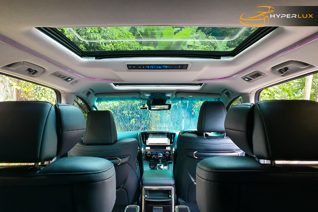 Toyota Alphard SC2020 (Black) - Image 8