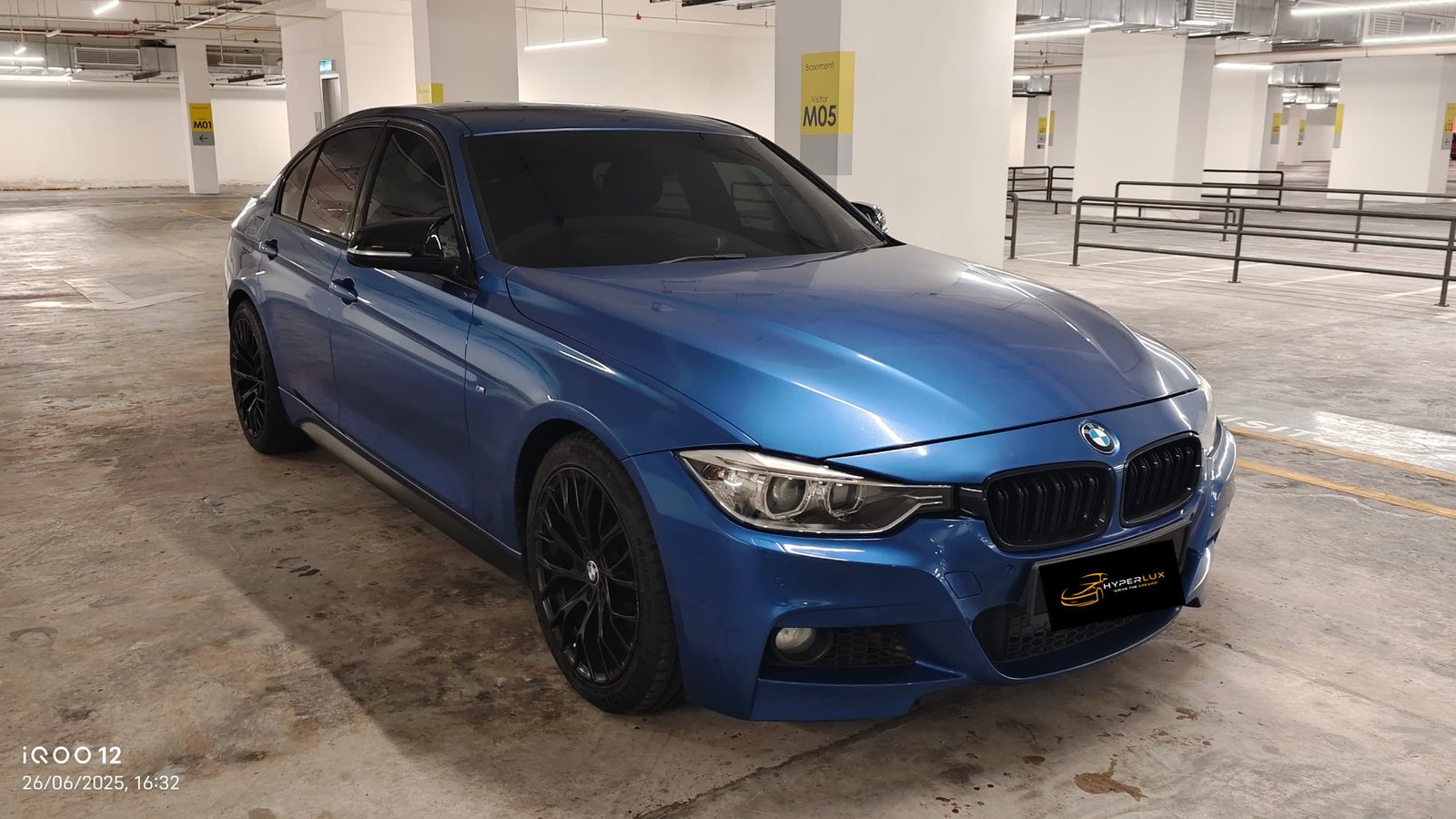 BMW 320d M Sport F30 - Image 4