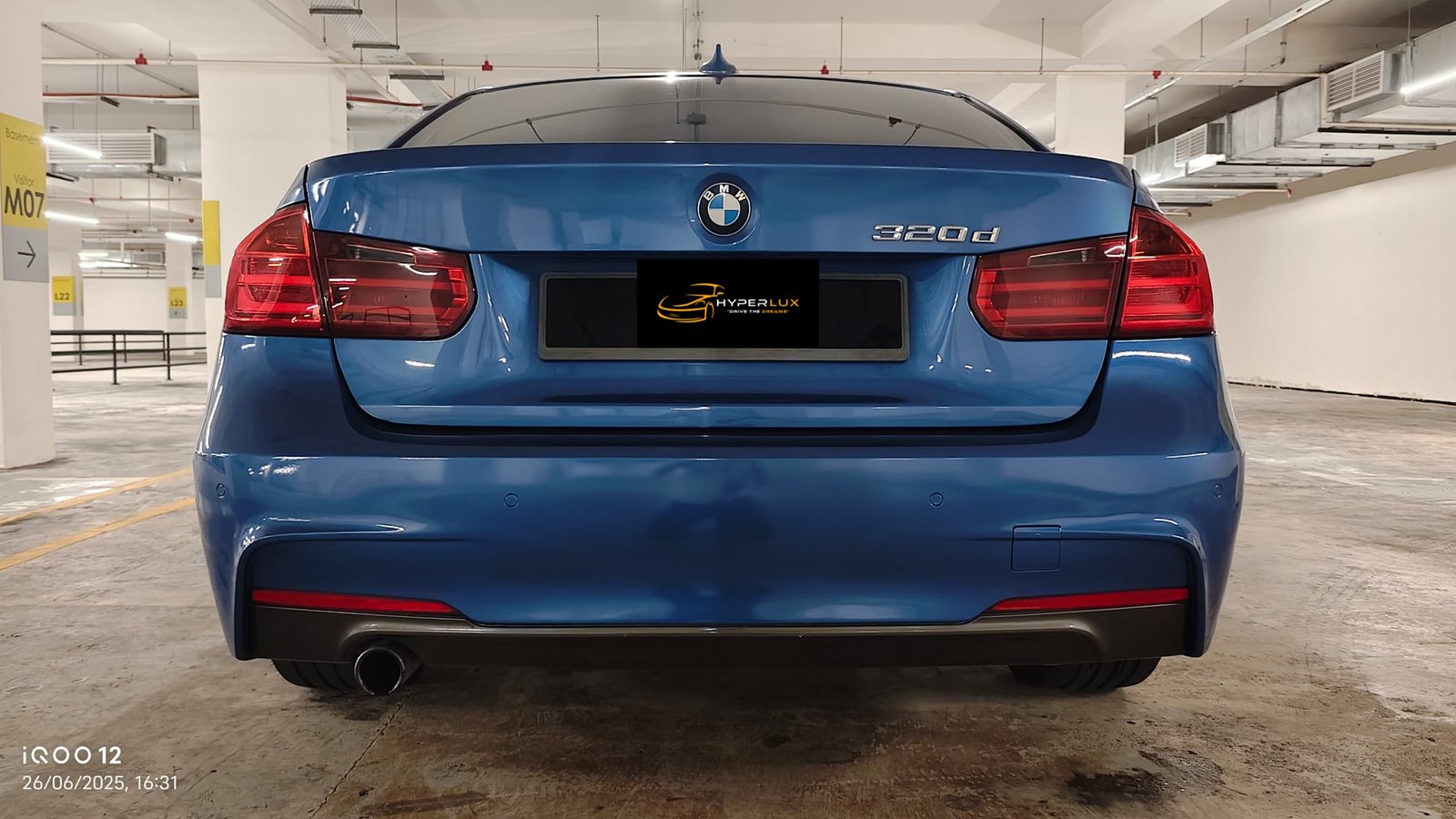 BMW 320d M Sport F30 - Image 8