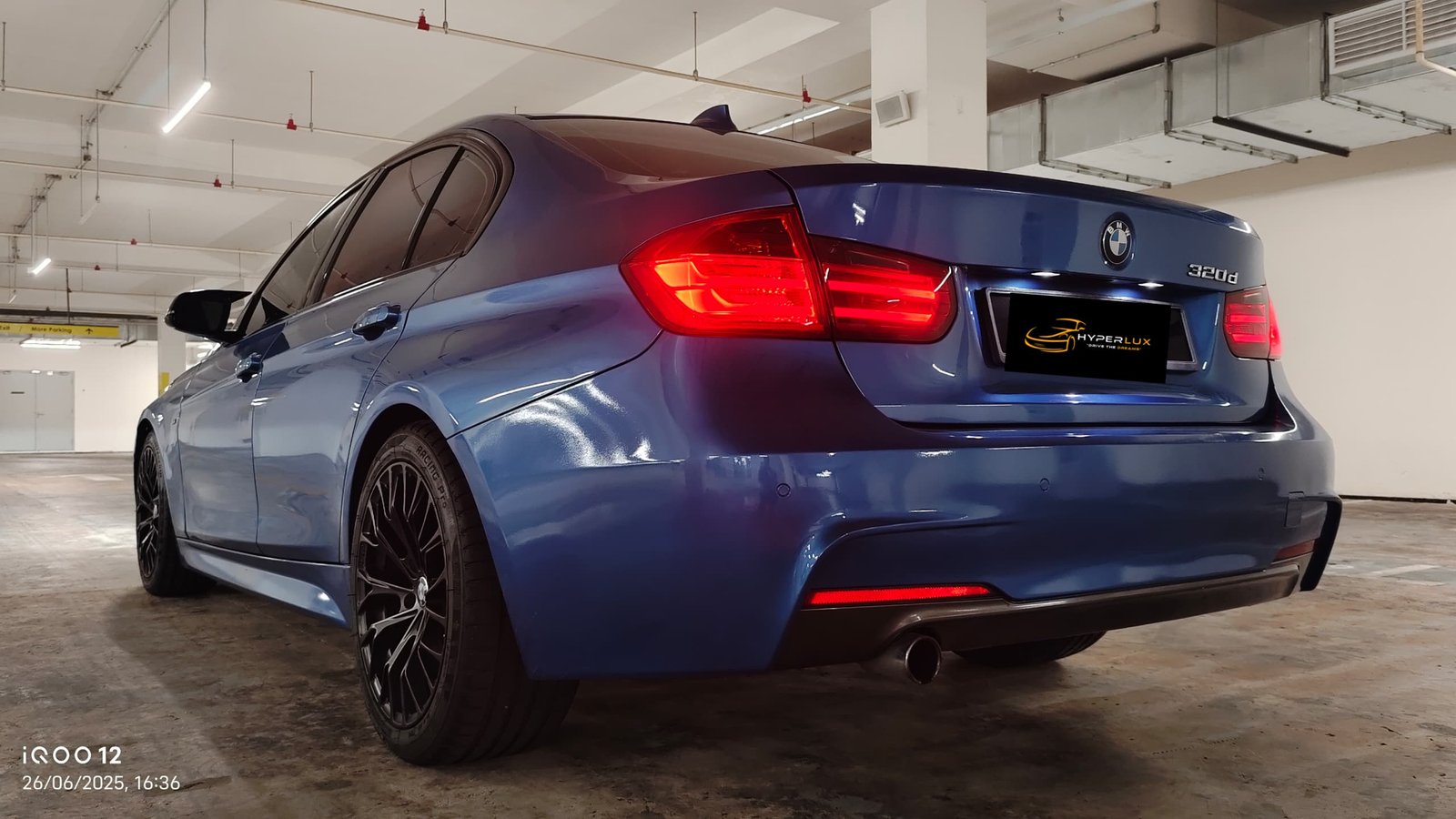 BMW 320d M Sport F30 - Image 7