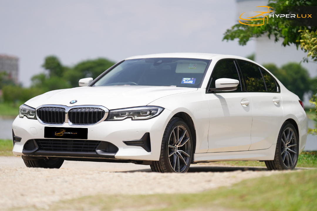 BMW 320i G20 (White) - Image 3