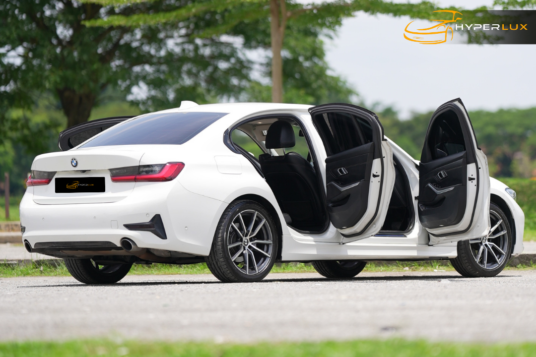 BMW 320i G20 (White) - Image 8
