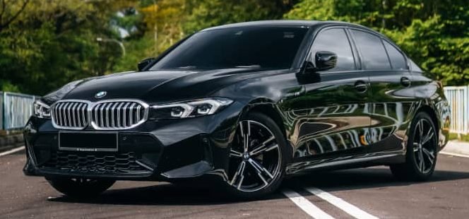 BMW 320i G20 (Black)