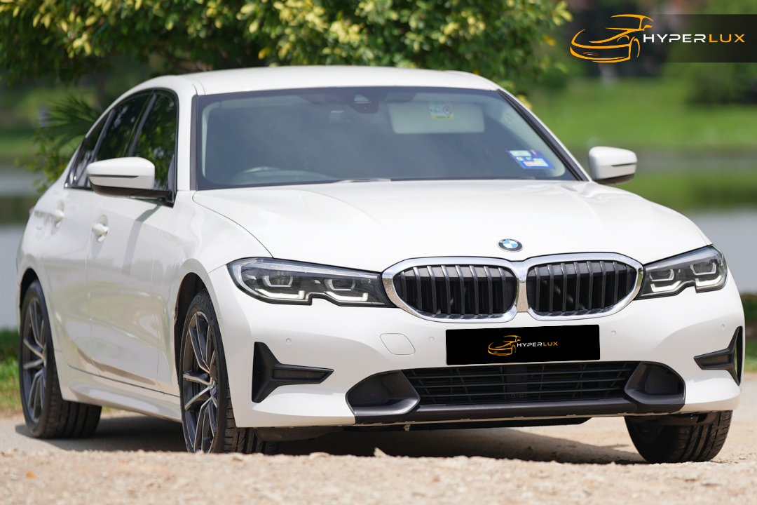 BMW 320i G20 (White)
