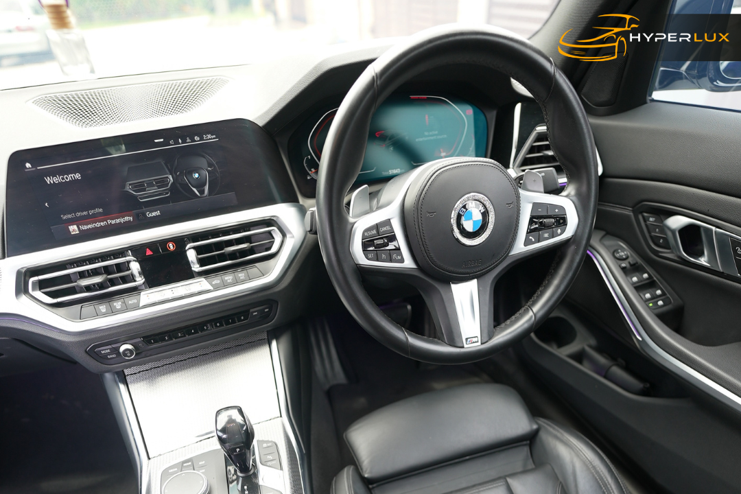 BMW 330i G20 (White) - Image 9