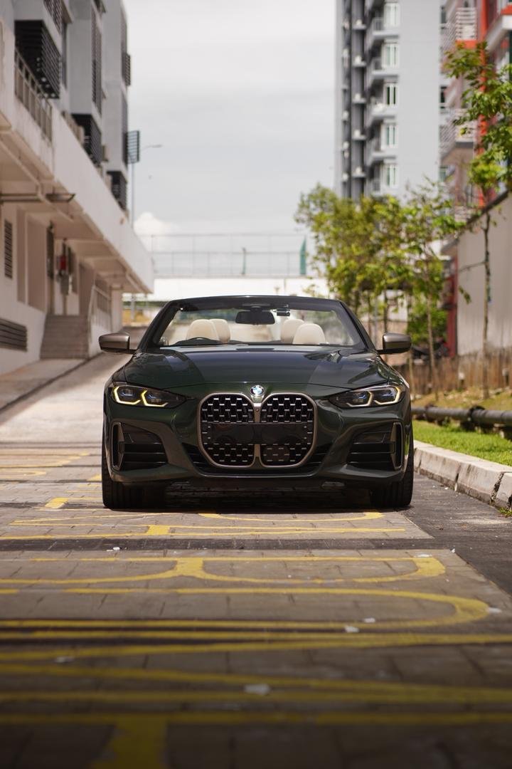 BMW 440i Convertible (Green) - Image 3