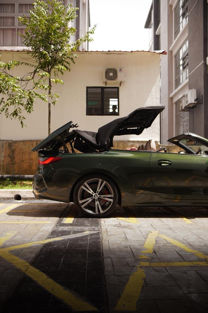 BMW 440i Convertible (Green) - Image 7