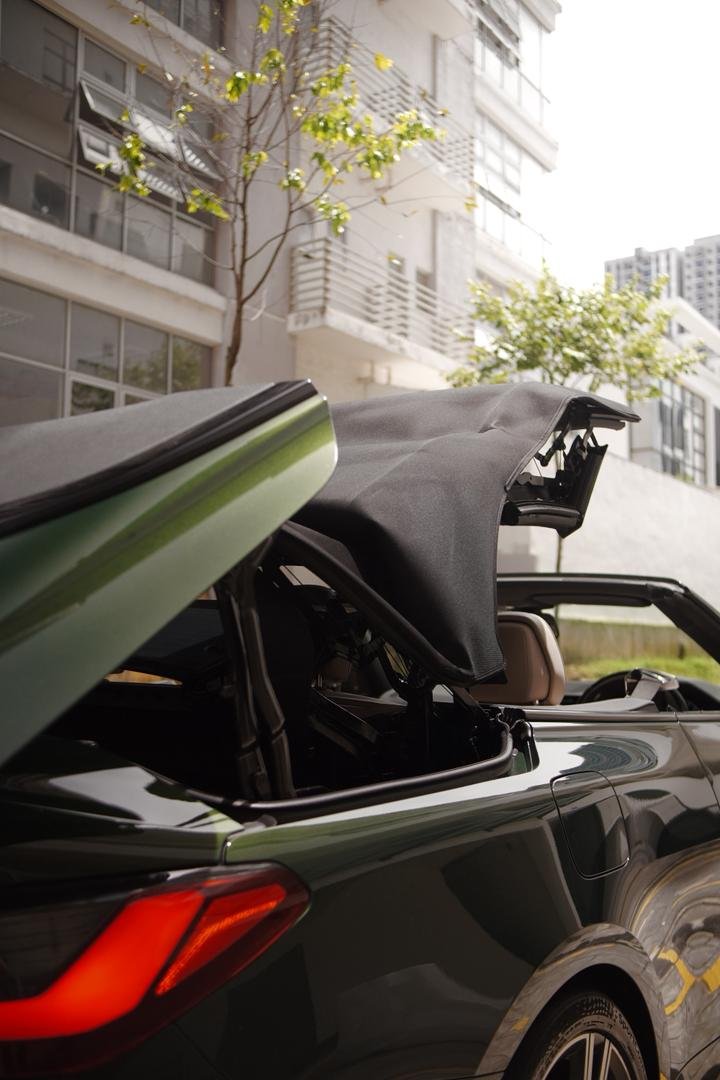BMW 440i Convertible (Green) - Image 8