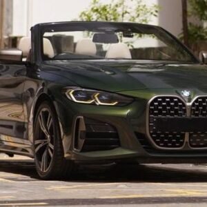 BMW 440i Convertible (Green)