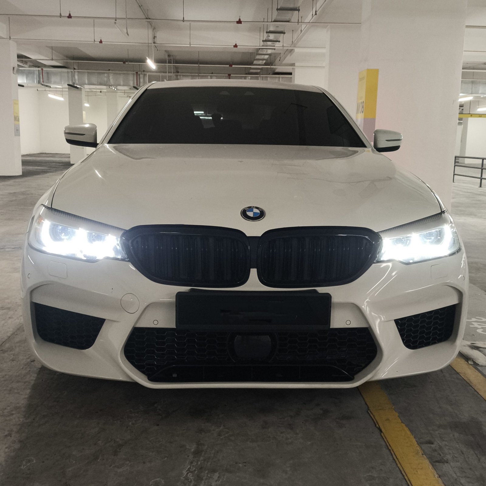 BMW 530e G30 (White)