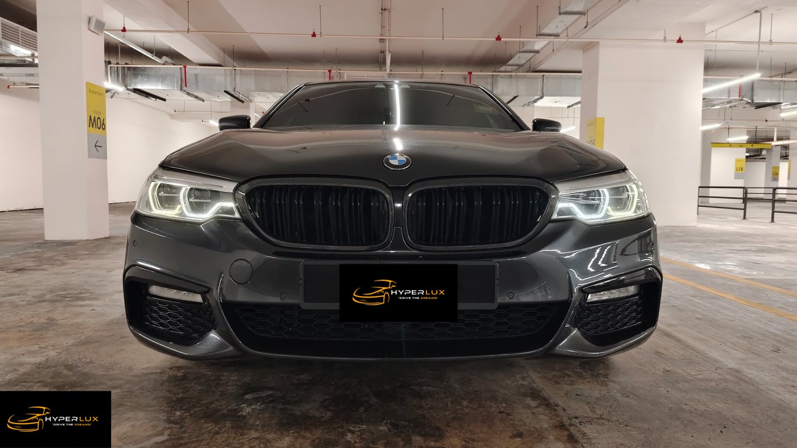BMW 530i G30 (Black) - Image 3