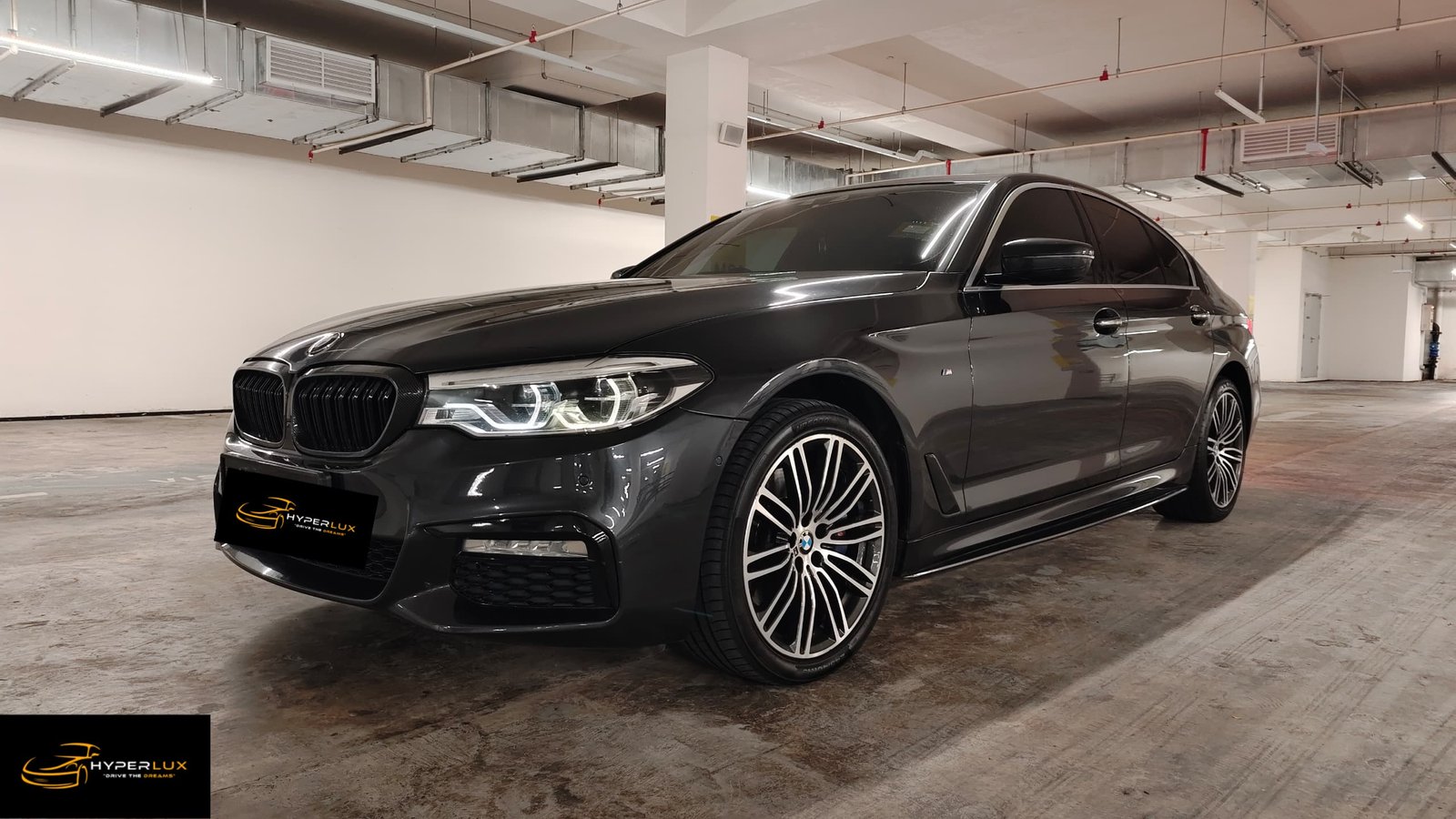 BMW 530i G30 (Black) - Image 2