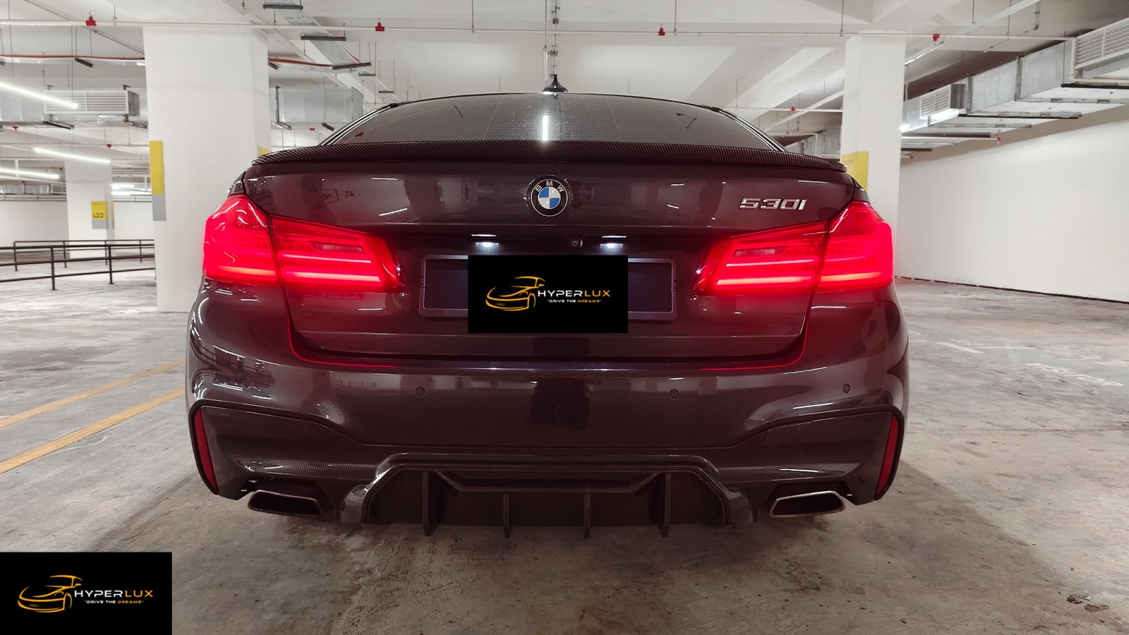 BMW 530i G30 (Black) - Image 7