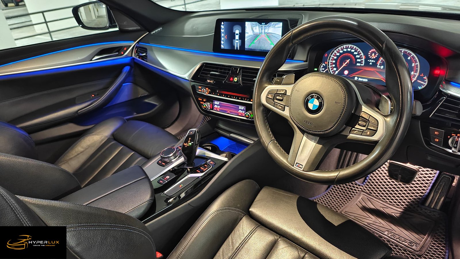 BMW 530i G30 (Black) - Image 8