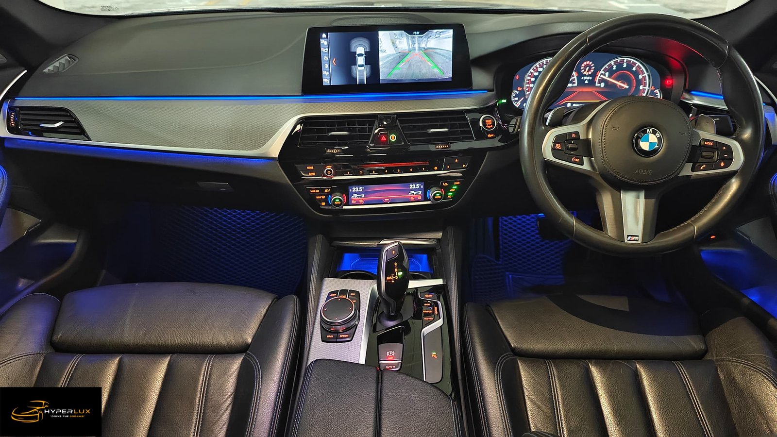 BMW 530i G30 (Black) - Image 9