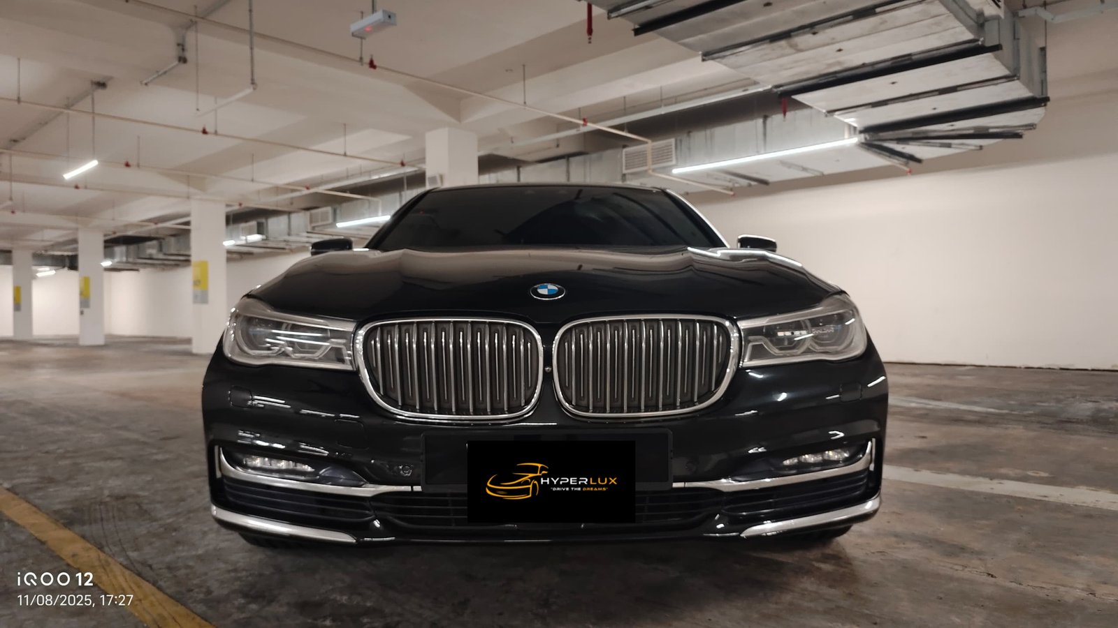 BMW 740Le G12 (Black) - Image 2