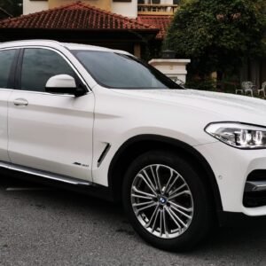 BMW X3 G01 (White)