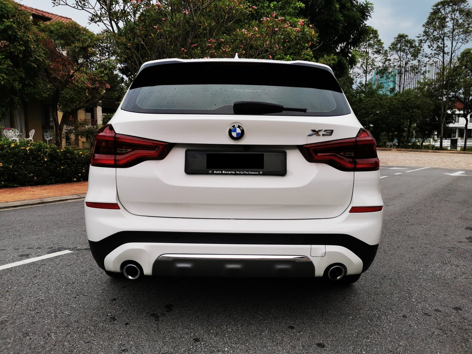BMW X3 G01 (White) - Image 3