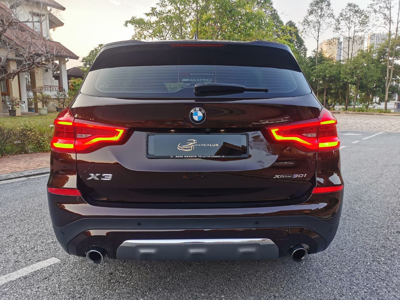 BMW X3 G01 (Luxurious Brown) - Image 5
