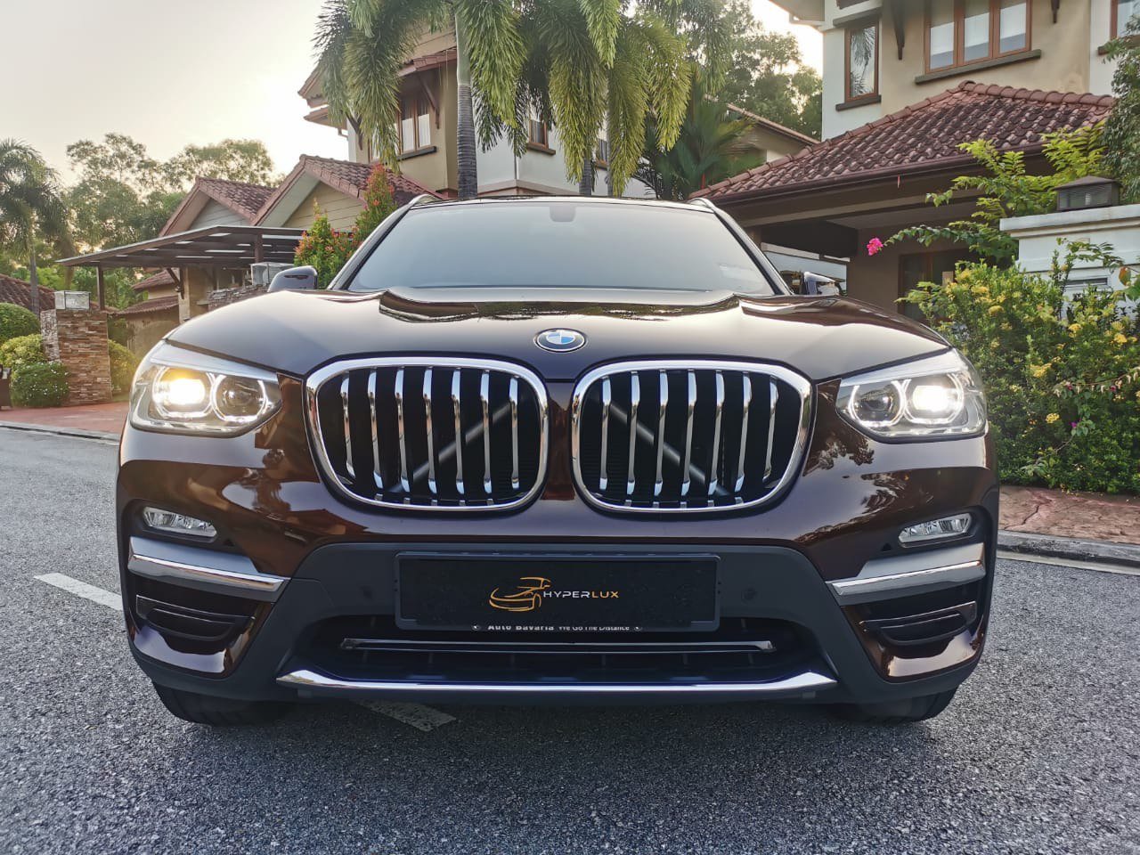 BMW X3 G01 (Luxurious Brown) - Image 3