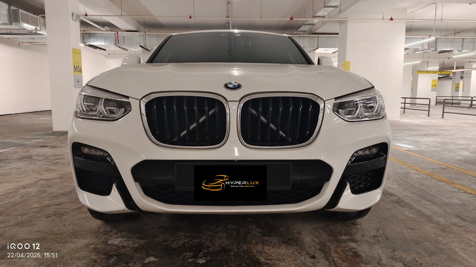 BMW X4 G02 (White) - Image 5