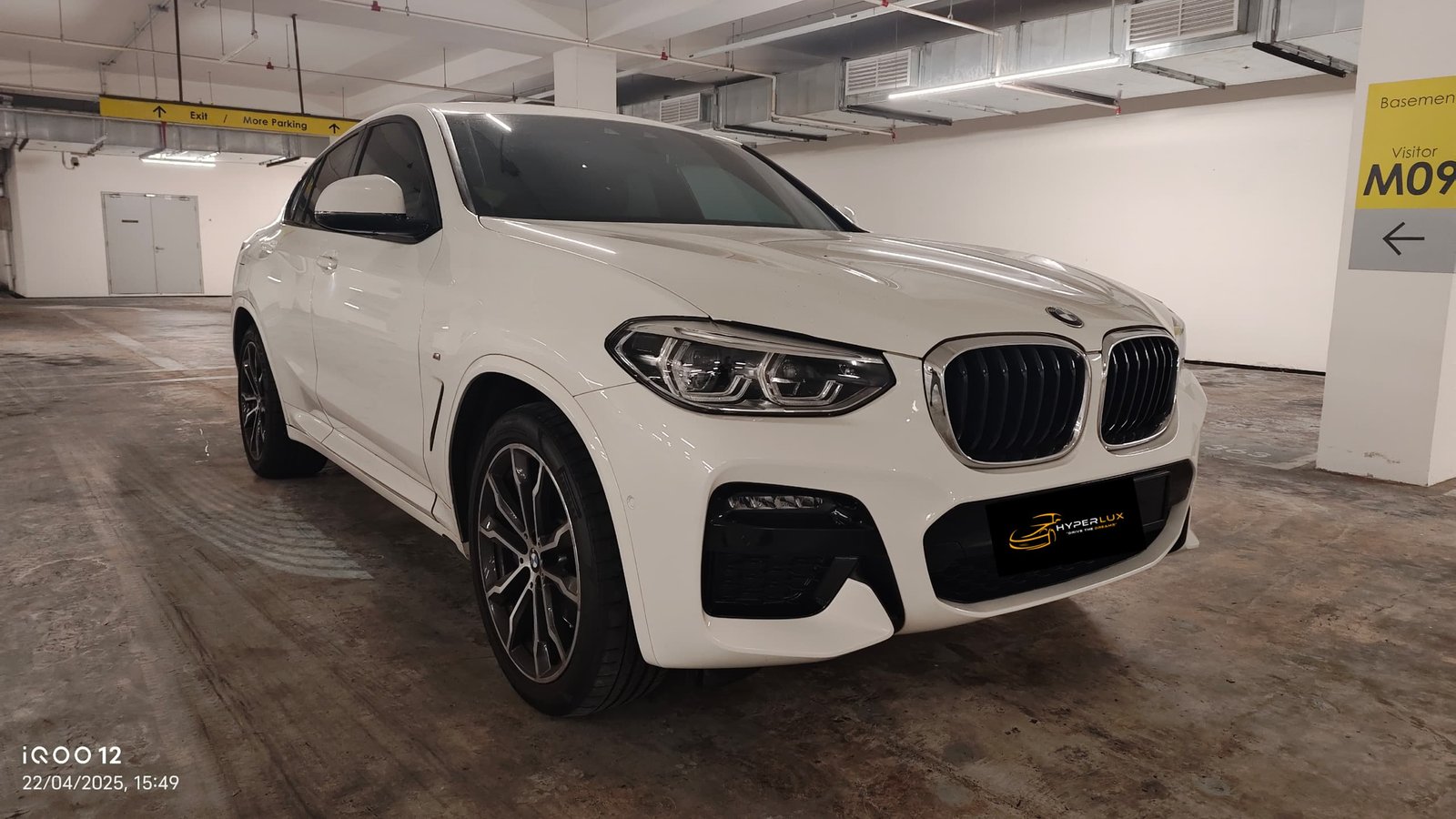BMW X4 G02 (White) - Image 3