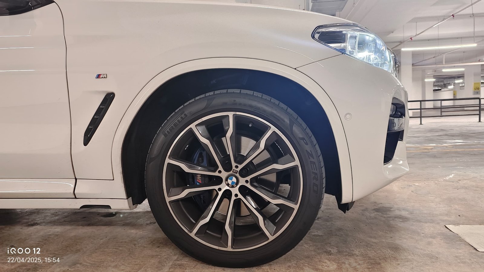 BMW X4 G02 (White) - Image 4