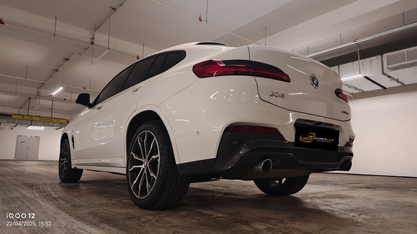 BMW X4 G02 (White) - Image 7