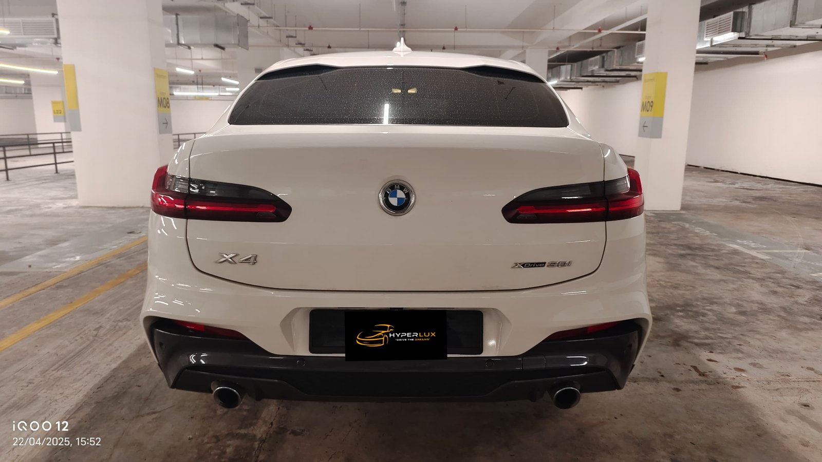 BMW X4 G02 (White) - Image 8