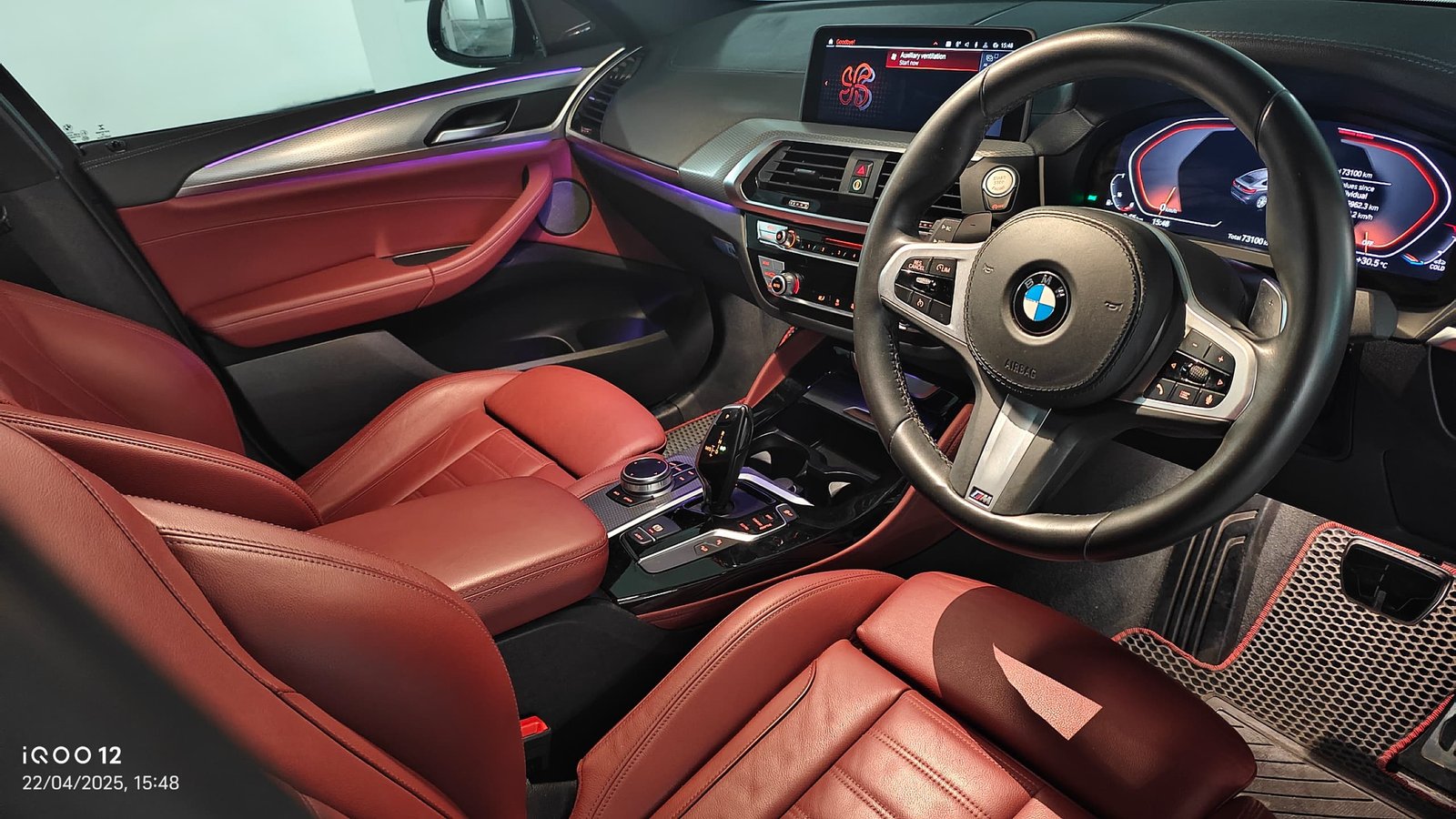 BMW X4 G02 (White) - Image 10