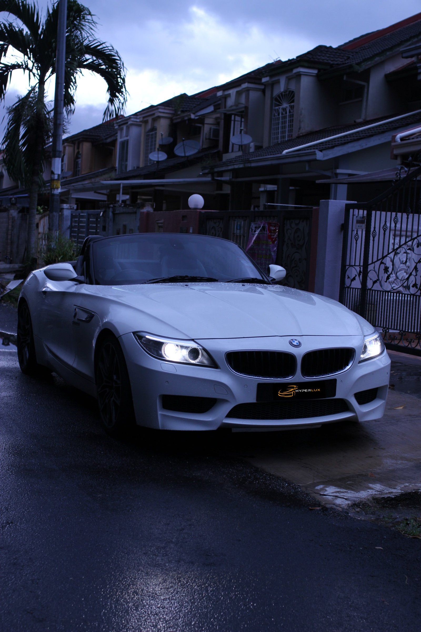 BMW Z4 (E89) (White) - Image 3