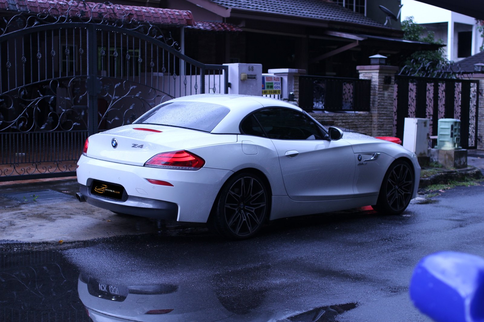 BMW Z4 (E89) (White) - Image 7