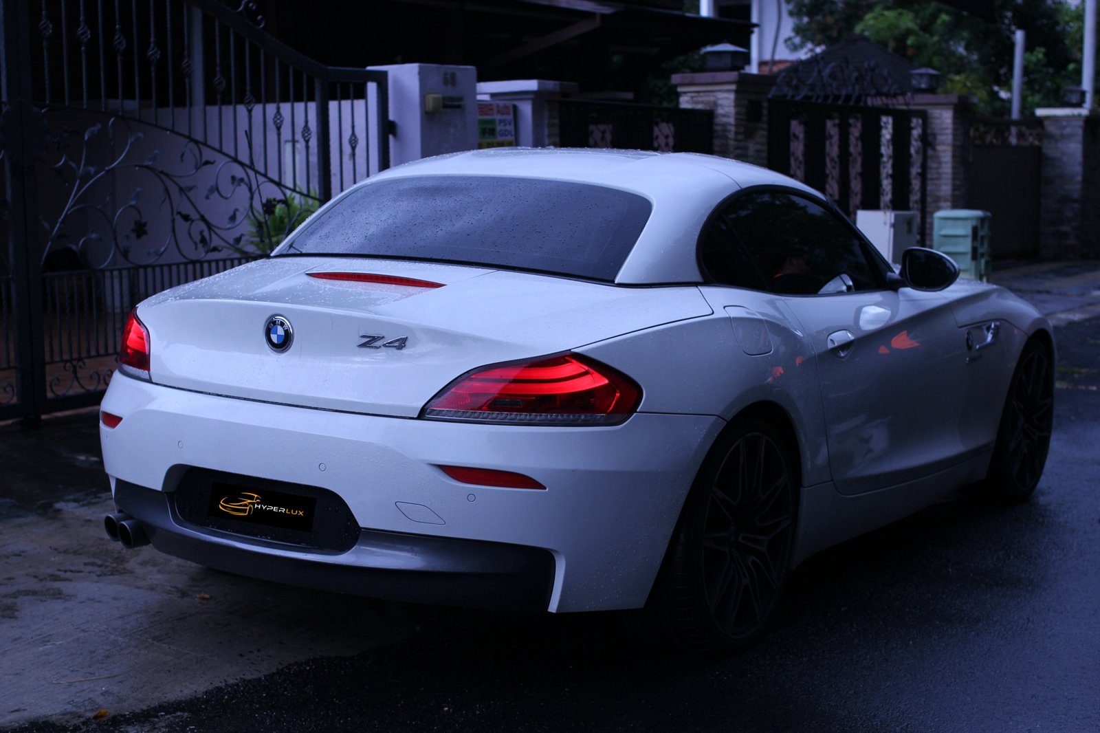 BMW Z4 (E89) (White) - Image 6