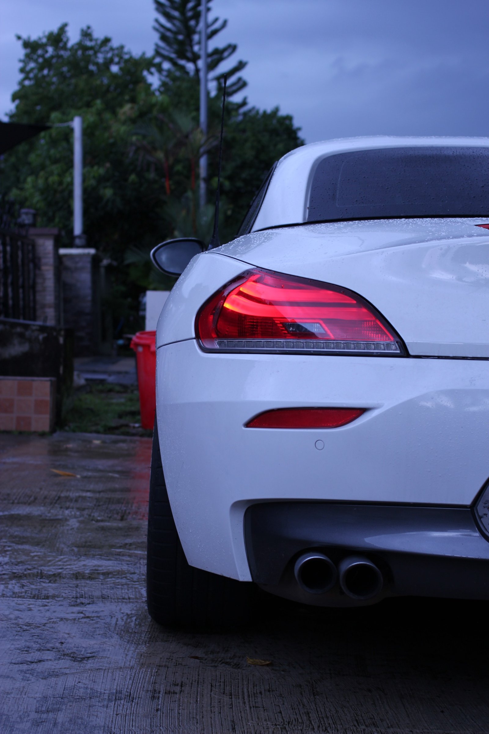 BMW Z4 (E89) (White) - Image 8