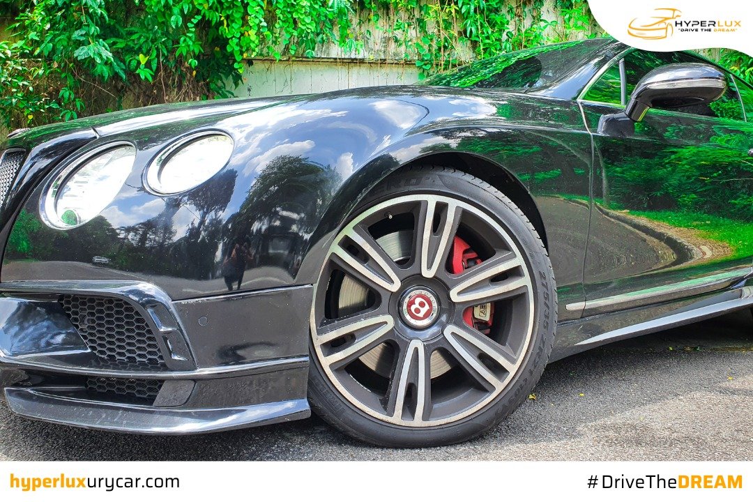 Bentley Continental GT (Black) - Image 2